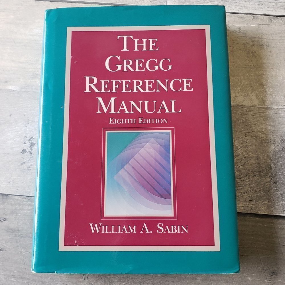 The Gregg Reference Manual